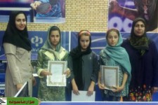  کسب یک مدال نقره و یک برنز توسط پینگ پنگ بازان شهرستان در مسابقات قهرمانی استان