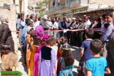 19طرح عمرانی در شهرستان پاوه به بهره برداری رسید