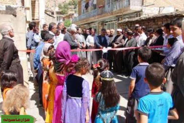 19طرح عمرانی در شهرستان پاوه به بهره برداری رسید