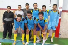 پایان مسابقات فوتسال گرامیداشت هفته دولت در باینگان