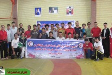 برگزاری آزمون ارتقاء درجه امدادگران جمعیت هلال احمر پاوه