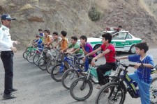 برگزاری مسابقات دوچرخه سواری در بخش نوسود