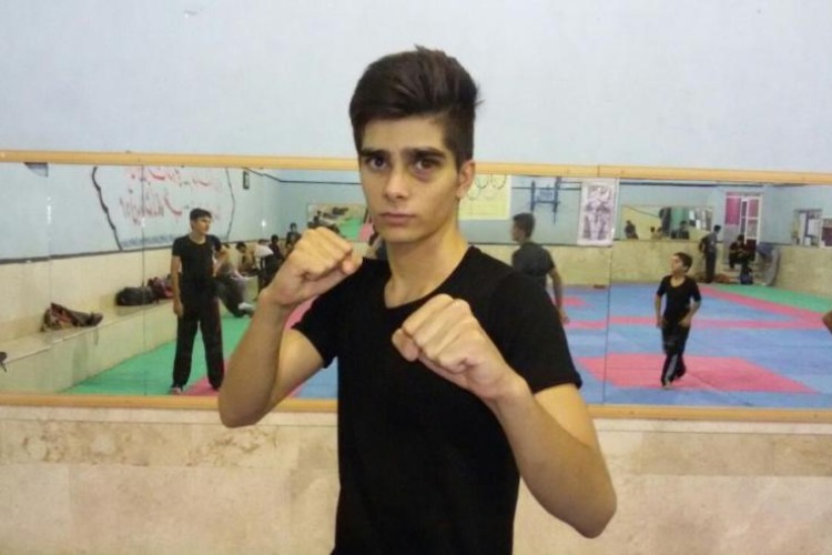 راهيابي آريان رازقي فرد به اردوي تيم ملي كونگ فوي ايران