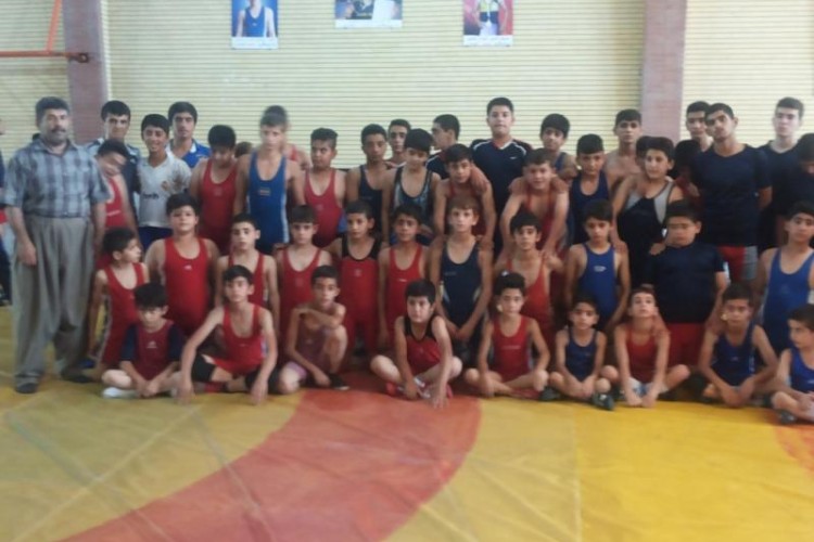 دو خبر از ورزش کشتی شهرستان پاوه