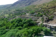 دشه روستای آبشار و چشمه ها 