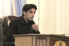 كسب مقام سوم حفظ قرآن كريم توسط عليرضا غفاري در سطح كشور