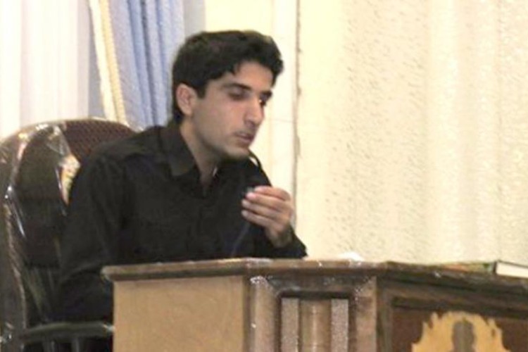 كسب مقام سوم حفظ قرآن كريم توسط عليرضا غفاري در سطح كشور