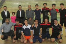 برگزاري مسابقات فوتسال نوجوانان استان كرمانشاه به ميزباني پاوه