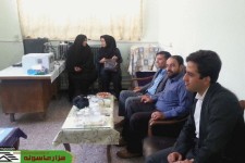 بازديد معاونت مديركل آموزش و پروش استان كرمانشاه از پروژه مهر در نوسود