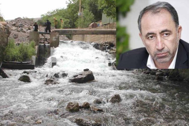 منوچهري عنوان كرد: پروژه آبرساني هاني كوان به پاوه تا 22 بهمن سال جاري به بهره برداري مي رسد