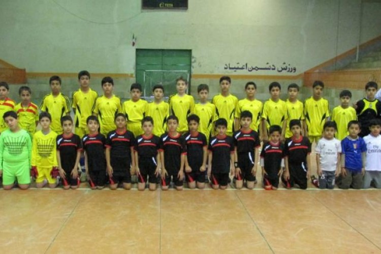 دو خبر ورزشي از فوتسال پاوه