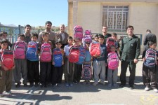 حمایت های آموزشی سپاه در شهرستان پاوه/ لبخند رضایت کودکان اين شهرستان از حمايتهاي سپاه پاسداران انقلاب + تصاویر