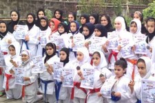 بانوان ورزشكار پاوه اي موفق به كسب 12 نشان طلا 7 نقره و 9 برنز در سطح مسابقات قهرماني كشور شدند+تصاوير