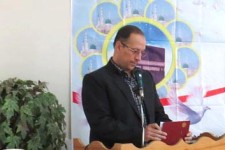 مراسم تودیع و معارفه رئیس کمیته امداد امام خمینی(ره) پاوه برگزار شد 