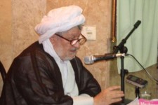 آغاز كلاسهاي هفتگي تفسير قرآن كريم در مسجد قباي شهرستان پاوه بعد از دو ماه