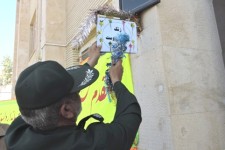 بصدا در آمدن زنگ نمادین بازگشایی مدارس پاوه