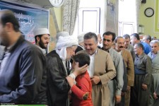 گزارش تصويري از برگزاري نماز عيد سعيد قربان در مسجد قباي پاوه