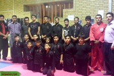 حضور مربي تيم ملي هاپكيدوي كشور در پاوه 