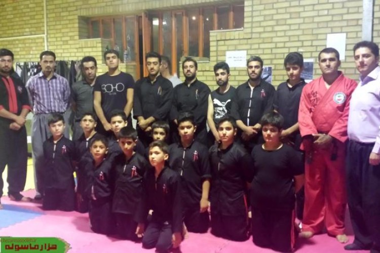 حضور مربي تيم ملي هاپكيدوي كشور در پاوه 