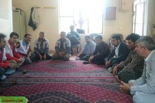 گرامي داشت روز ايمني و آتش نشاني توسط جمعيت هلال احمر پاوه