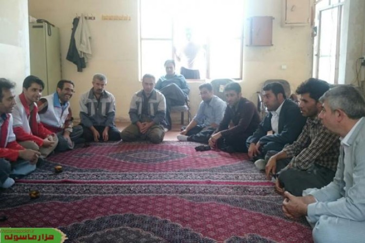 گرامي داشت روز ايمني و آتش نشاني توسط جمعيت هلال احمر پاوه