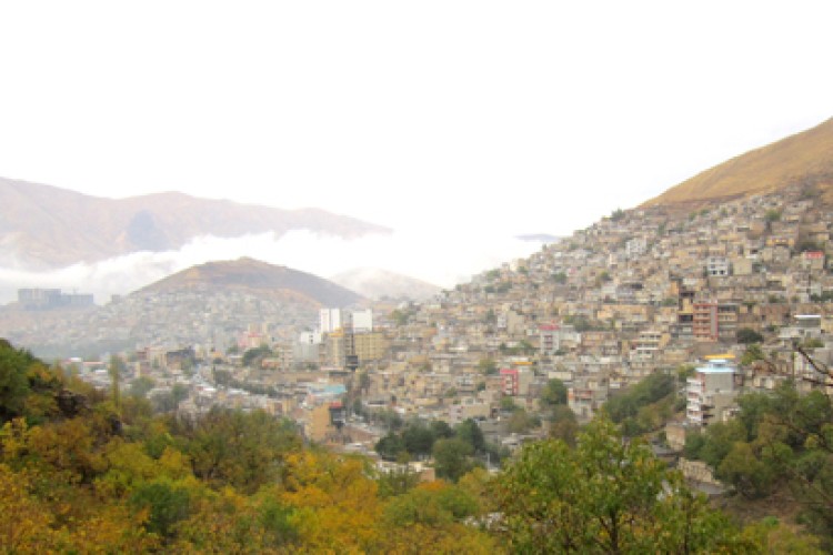 بارش باران پاييزي میهمان امروز شهرستان پاوه