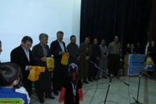 تجلیل از زبان آموزان زبانسرای سپیدار شهرستان پاوه