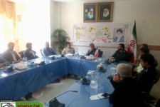جلسه هم اندیشی و برنامه ریزی رزمایش بیت المقدس شهرستان پاوه برگزار شد 
