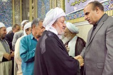 گزارش تصويري از آیین بزرگداشت جانباختگان حادثه منا در كرمانشاه