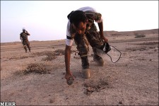 ارمغان سال‌های جنگ زیرپای کودکان«نوسود»/«مین‌»هنوز قربانی می‌گیرد