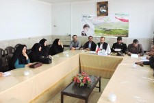 نشست توجیهی اردوی راهیان نور دانش آموزی شهرستان پاوه 