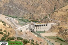 وزیر نیرو از سدهای داریان و هیروی پاوه بازدید کرد