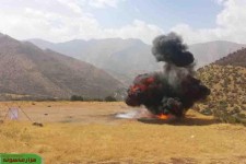 گزارش تصويري از برگزاري رزمايش الي بيت المقدس در شهرستان پاوه