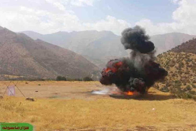گزارش تصويري از برگزاري رزمايش الي بيت المقدس در شهرستان پاوه