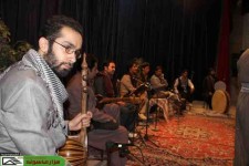 برگزاري کنسرت گروه دل شدگان در پاوه