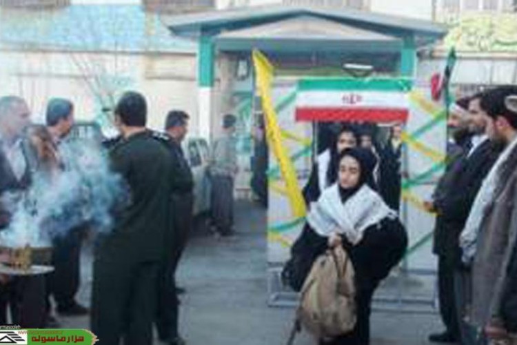 300  دانش آموز پاوه ای راهی مناطق جنگی غرب کشور شدند