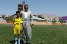 انتخاب فوتباليست نونهال پاوه اي در فستیوال کشوری مدارس فوتبال