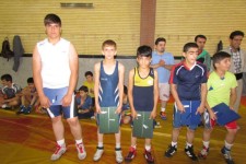 سروش امینی به اردوی تیم ملی کشتی خردسالان کشور دعوت شد