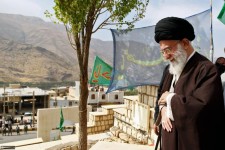 گزارش تصویری از سفر مقام معظم رهبری به پاوه