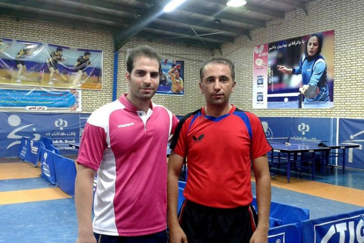 قهرماني تيم پينگ پنگ پاوه در مسابقات دوبل آزاد استانهاي كرمانشاه و ايلام