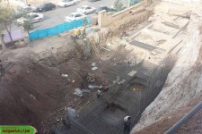 داستان ریزش دیوار و فریادهای خاموش اهالی خیابان ارشاد اسلامی/ مسئولین به شکایات و نارضایتی اهالی توجه نمایند