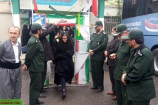 اعزام کاروان راهیان نور دانش آموزان دختر شهرستان پاوه