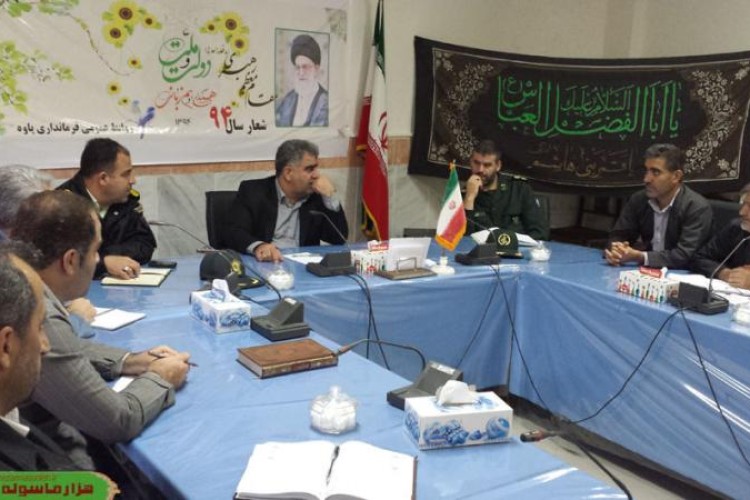 جلسه هماهنگی راهپیمایی روز 13 آبان در پاوه برگزار شد