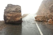 گردنه ته ته در محور پاوه به مریوان باز شد+تصاویر