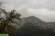 گزارش تصویری از روز بارانی شهرستان پاوه