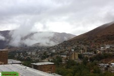 بارش 207 میلیمتری باران تا صبح روز جمعه در پاوه/بیشترین میزان بارش در سطح استان