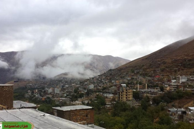 بارش 207 میلیمتری باران تا صبح روز جمعه در پاوه/بیشترین میزان بارش در سطح استان