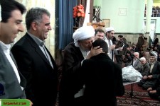 تجلیل از ورزشکاران قهرمان ملی پاوه در مسجد جامع این شهر +تصاویر