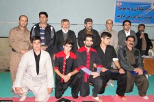 تجلیل از مدال آوران مسابقات کشوری و آسیایی در پاوه