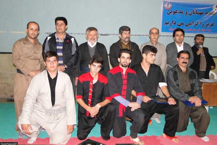 تجلیل از مدال آوران مسابقات کشوری و آسیایی در پاوه